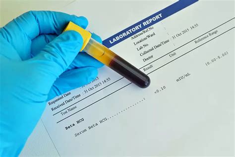 Blood Test Beta hCG: How its work and what the result mean.
